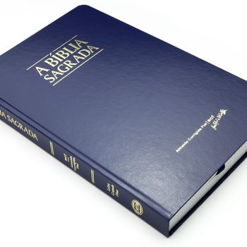 Bíblia Inglês Westminster – Capa Dura – Preta – Rema Livraria
