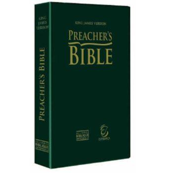 Bíblia do Pregador em Inglês - Preacher's Bible - King James