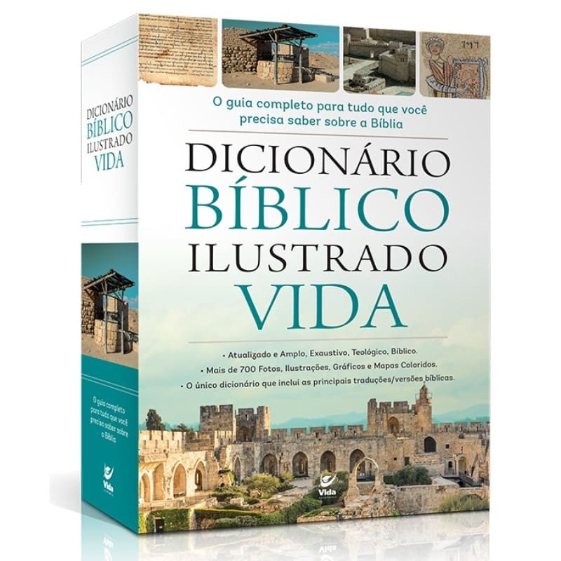 Dicionário Bíblico Ilustrado Vida – Rema Livraria Evangélica