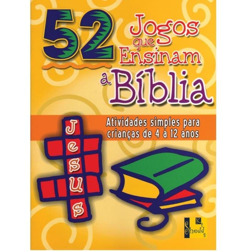 Kit 3 Jogos Bíblicos — Encontre Na Livraria Família Cristã