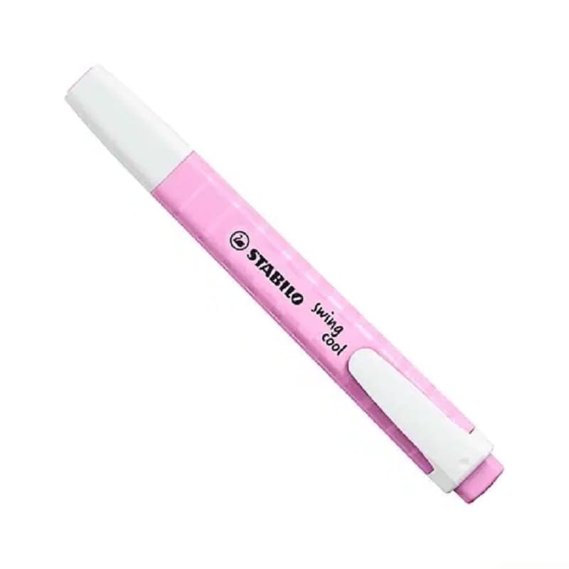 Marca Texto – Stabilo Swing Cool – Pastel – Frozen Fuch Marca Texto – Stabilo Swing Cool – Pastel – Frozen Fuch