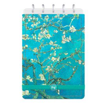 Sketchbook Disco - Iscool - Obras Amendoeira Em Flor P - 14 X 20Cm - 40 Folhas