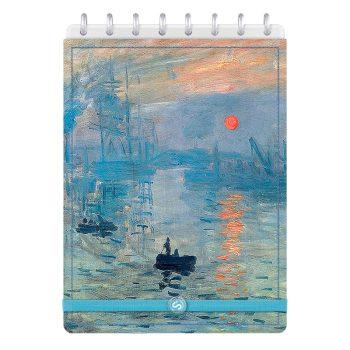Sketchbook Disco - Iscool - Obras Nascer Do Sol G - 20 X 27,5Cm - 40 Folhas
