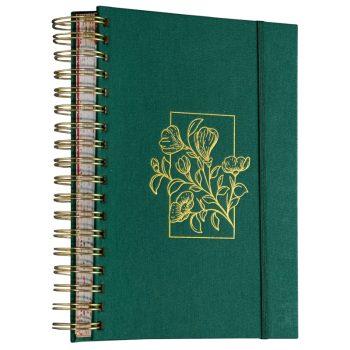 Meu Plano Perfeito - Capa Verde - Tecido Sobre Capa Dura