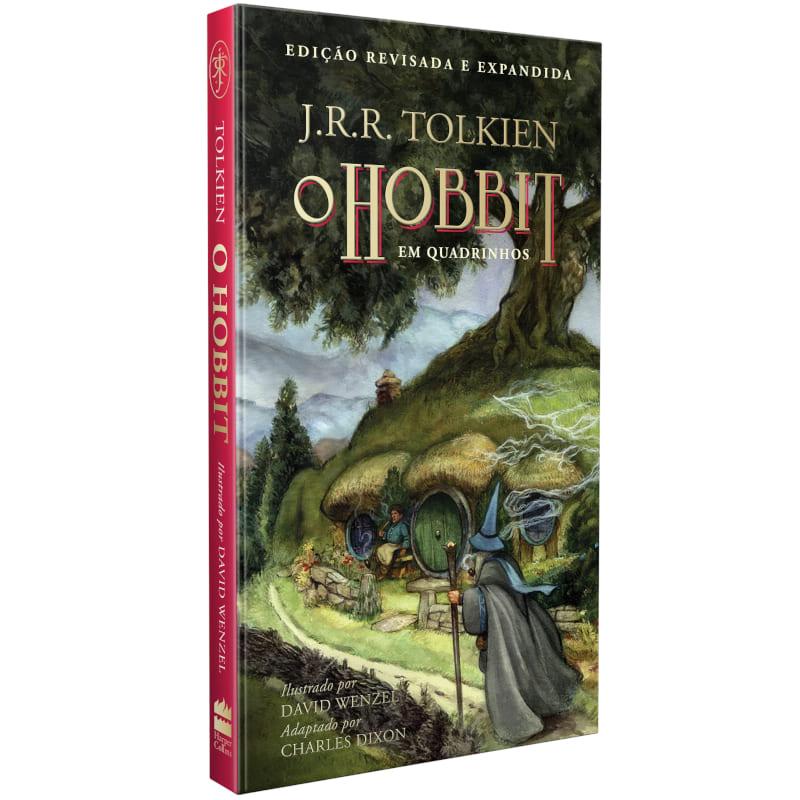 Hobbit Em Quadrinhos, O - J.R.R. Tolkien
