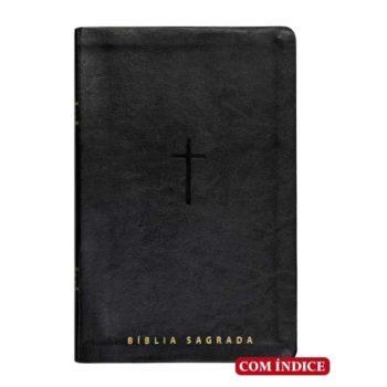 Bíblia - Nvt - Com Mapas Mentais - Letra Gigante - Preto - Com Índice