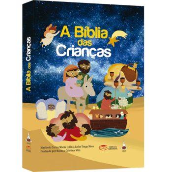 Biblia Das Crianças, A - Manfredo Carlos Wachs, Sônia Luísa Trapp Mees
