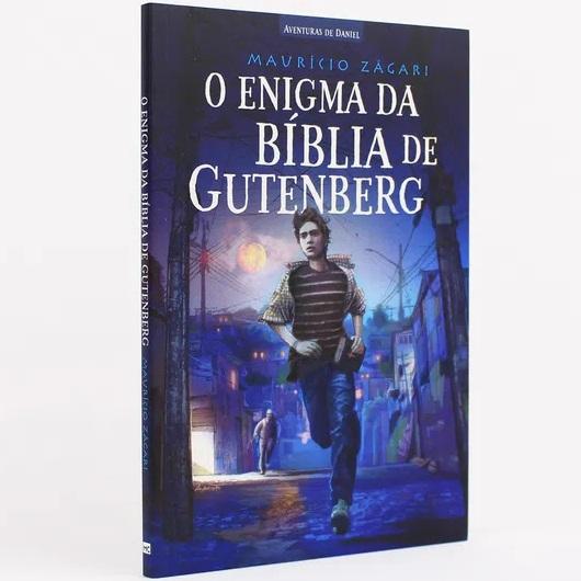 Enigma Da Bíblia De Gutenberg - Maurício Zágari