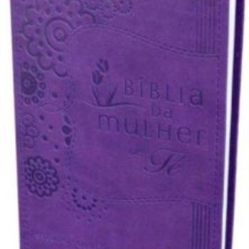 Bíblia Da Mulher De Fé - Nvi - Sheila Walsh - Roxa