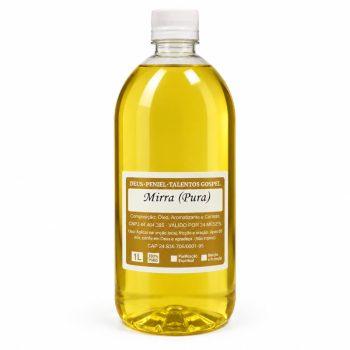 Óleo Da Unção - 1000Ml - Galha - Mirra