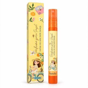 Perfume Para Papel - Buendia - 12Ml - Cartas Em Uma Tarde Laranja