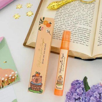 Perfume Para Papel - Buendia - 12Ml - Pausa Zen Nos Estudos (Capivara)