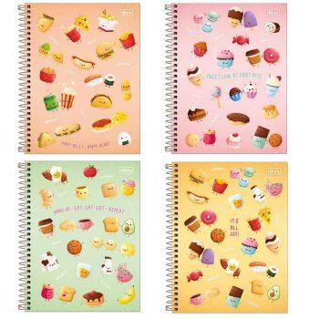 Caderno Colegial 80 Folhas - Taste