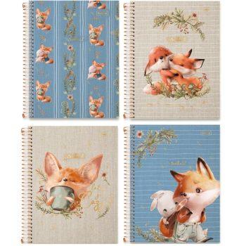 Caderno Colegial 240 Folhas - Cadersil - Woodland