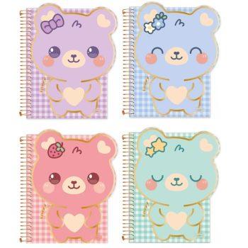 Caderno Colegial Criativo - 80 Folhas - Cadersil - Lovvy