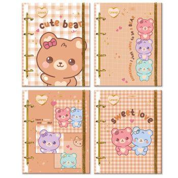 Caderno Colegial Argolado 80 Folhas - Cadersil - Lovvy
