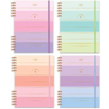 Caderno Colegial Criativo - 80 Folhas - Cadersil - Daydream