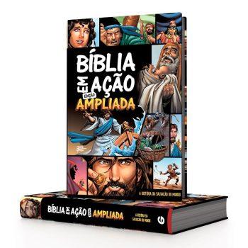 Bíblia Em Ação - Edição Ampliada