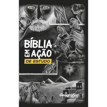Bíblia Em Ação De Estudo - Capa Especial