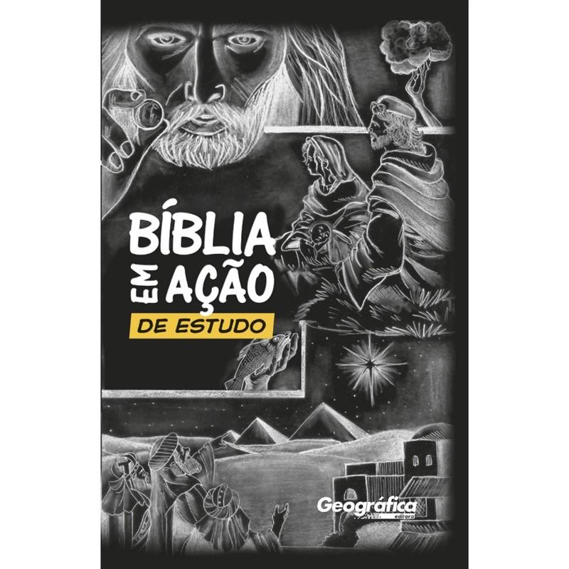 Bíblia Em Ação De Estudo - Capa Especial