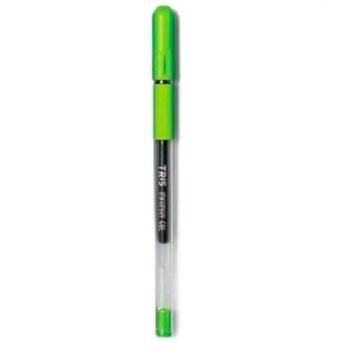 Caneta Gel - Tris - Inkfinity - Verde Claro - 0.7Mm
