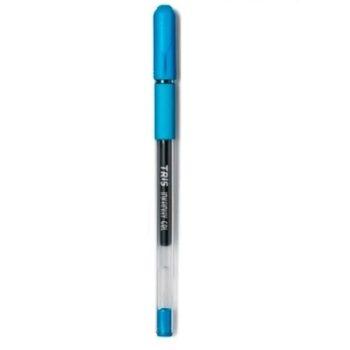 Caneta Gel - Tris - Inkfinity Fashion - Azul Claro - 0.7Mm