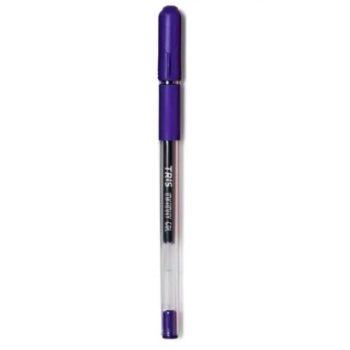 Caneta Gel - Tris - Inkfinity Fashion - Roxa - 0.7Mm