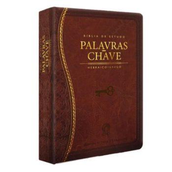 Arc085bepc - Bíblia De Estudo Palavras-Chave - Marrom