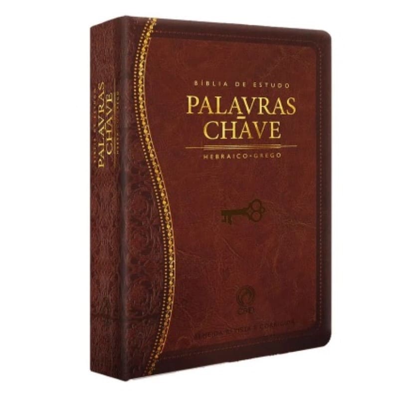 Arc085bepc - Bíblia De Estudo Palavras-Chave - Marrom