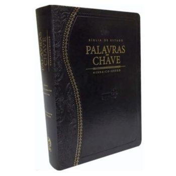 Arc085bepc - Bíblia De Estudo Palavras-Chave - Preta
