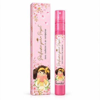 Perfume Para Papel - Buendia - 12Ml - Meu Caderno E As Cerejeiras