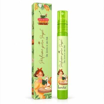 Perfume Para Papel - Buendia - 12Ml - Um Livro E Um Chá