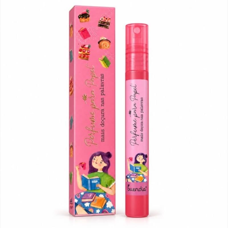 Perfume Para Papel - Buendia - 12Ml - Mais Doçura Nas Palavras