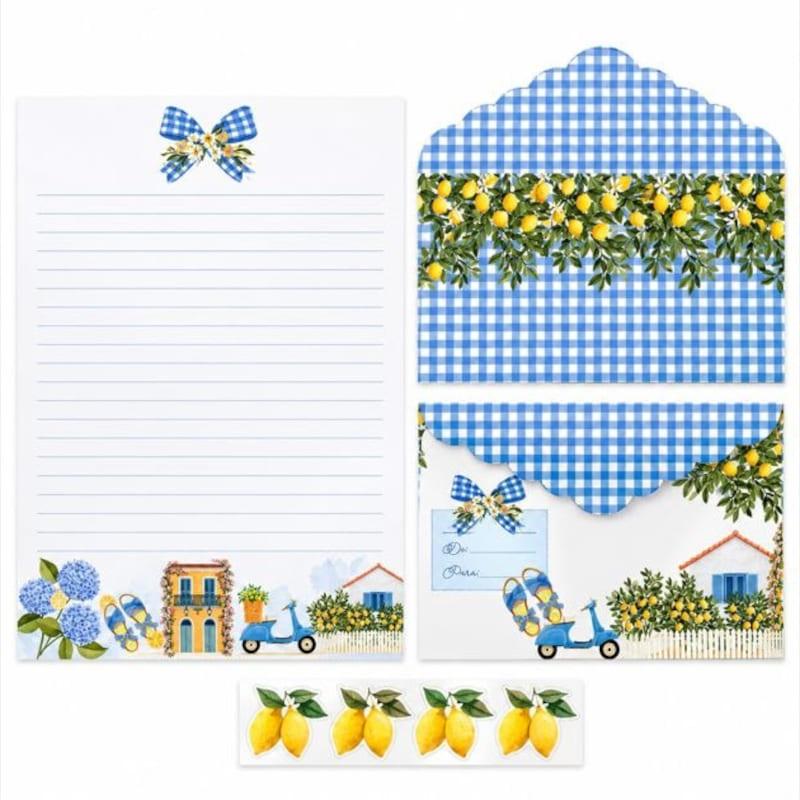 Papel De Carta - 4 Unidades - La Palomita - La Dolce Vita