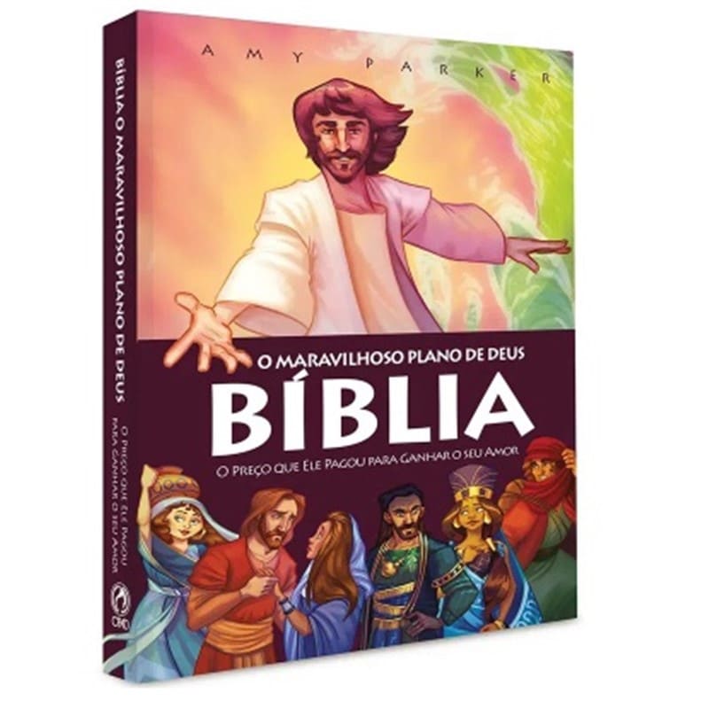 Bíblia O Maravilhoso Plano De Deus