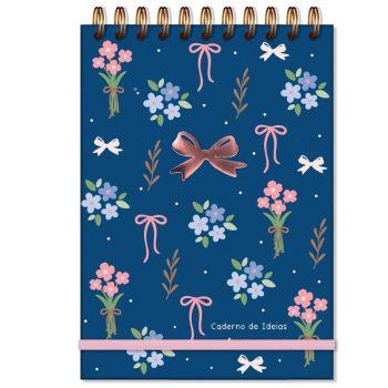 Caderno De Ideias - Lacos E Afetos By Sof Martins - Sem Pauta
