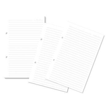 Refil Pautado Caderno Argolado P - 50 Folhas