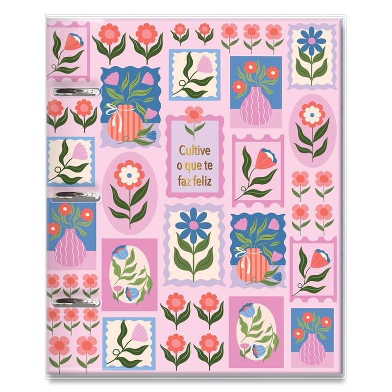 Caderno Argolado - Fina Ideia - M - Selinhos