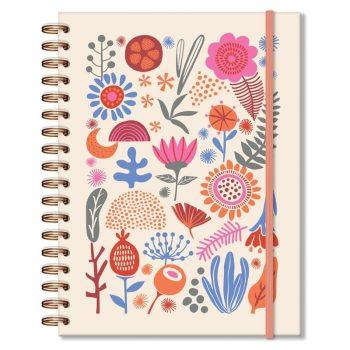 Caderno Colegial 80 Folhas - Fina Ideia - Orgânica - 1 Matéria