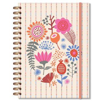 Caderno Colegial Folhas Removíveis - 80 Folhas - Fina Ideia - Orgânica
