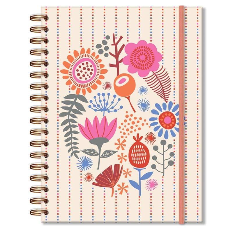 Caderno Colegial Folhas Removíveis - 80 Folhas - Fina Ideia - Orgânica