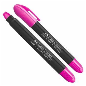 Marca Texto Super Gel - Rosa