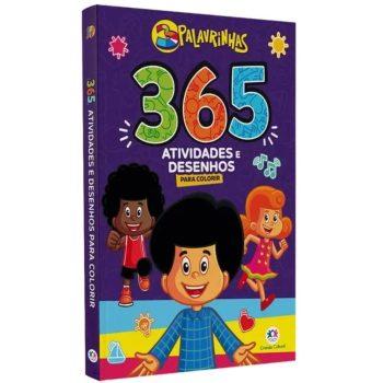 3 Palavrinhas - 365 Atividades E Desenhos Para Colorir
