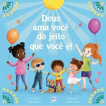 Amor De Deus - Deus Ama Você Do Jeito Que Você É! - Tammi Salzano
