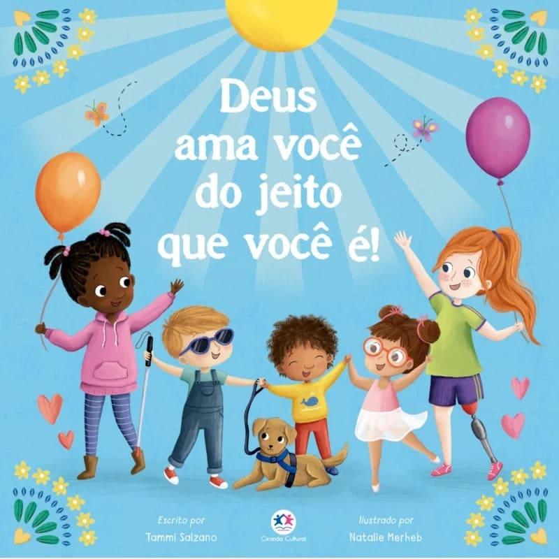 Amor De Deus - Deus Ama Você Do Jeito Que Você É! - Tammi Salzano