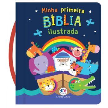 Almofadado Pequeno - Histórias Bíblicas Com Alça - Minha Primeira Bíblia Ilustrada