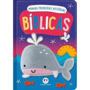Almofadado Médio - Minhas Primeiras Histórias Bíblicas