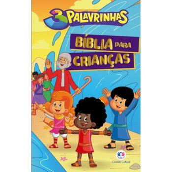 Almofadado Médio - 3 Palavrinhas - Bíblia Para Crianças