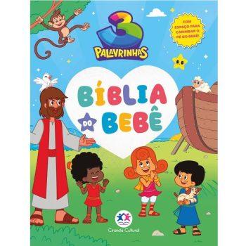 3 Palavrinhas - Bíblia Do Bebê