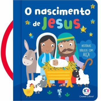 Almofadado Pequeno - Histórias Bíblicas Com Alça - O Nascimento De Jesus